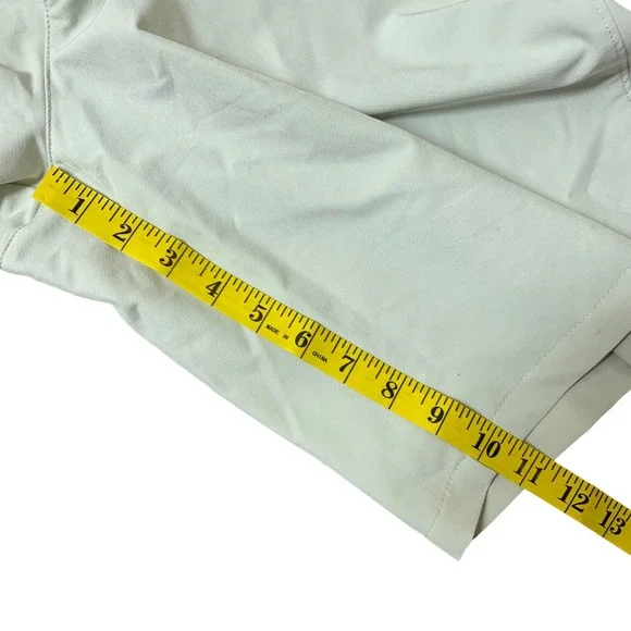 Nike Golf Shorts Adult Size 36 White Pockets Outdoor Nike DRI-FIT Active Mens - Picture 6 of 7